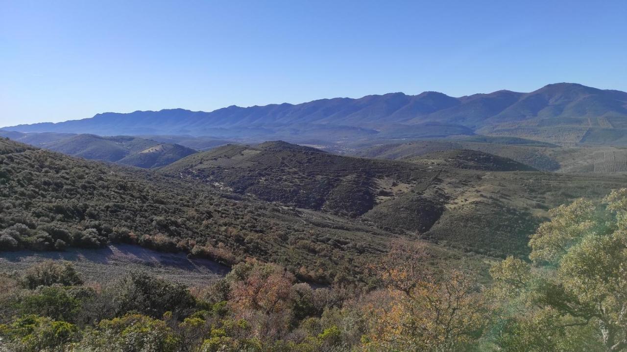 Casa Rural La Colmena Del Geoparque Navatrasierra Exteriér fotografie